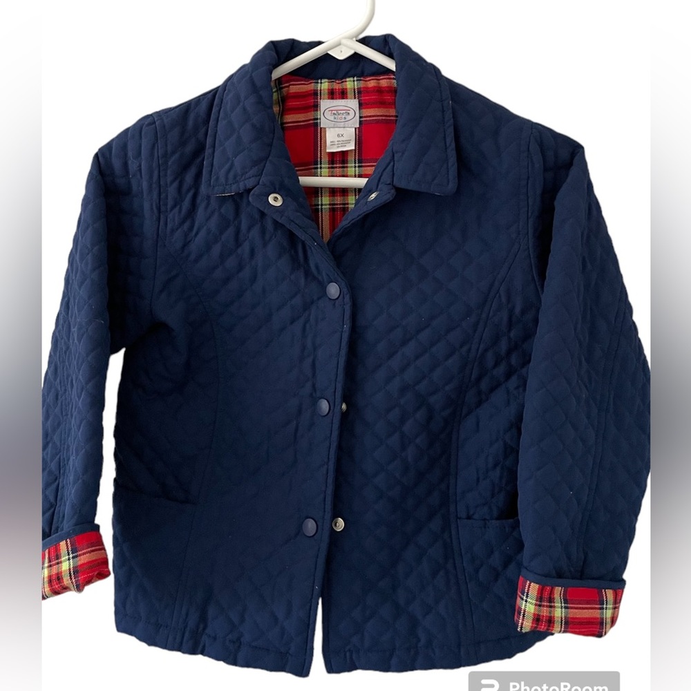 Talbots Children’s 6x Quilted Jacket
